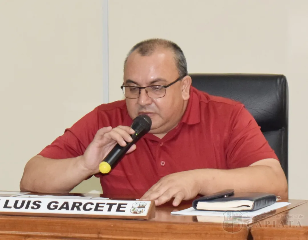 Concejal Garcete solicita informe sobre las condiciones actuales de las empresas de transporte público interno