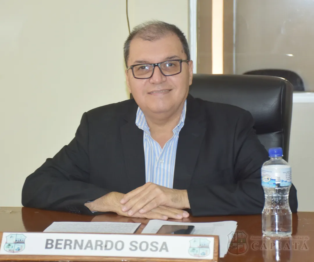 Concejal Sosa Viveros felicita a los profesionales de la comunicación por el Día del Periodista