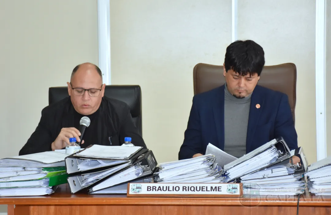 SESION ORDINARIA DE LA JUNTA MUNICIPAL DE CAPIATA: Notas Recibidas y Expedientes Dictaminados