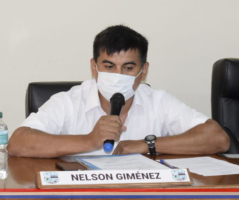 Concejal Giménez solicita la reparación de la calle 1º de Mayo en su intersección con ruta D 027, Km. 18