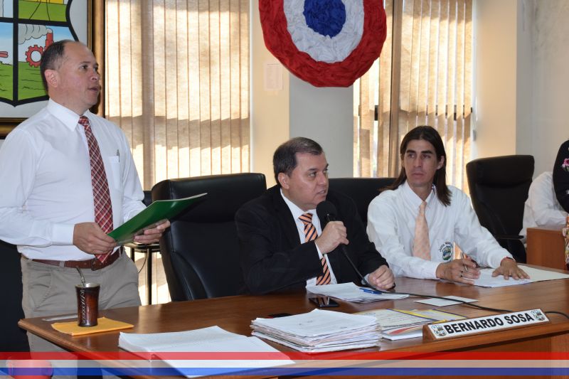 SESION ORDINARIA DE LA JUNTA MUNICIPAL DE CAPIATA: Notas Recibidas, Nota Remitida y Expedientes Dictaminados