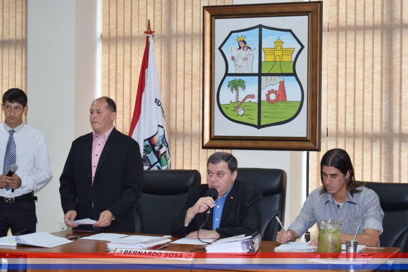 SESION ORDINARIA DE LA JUNTA MUNICIPAL DE CAPIATA: Notas Recibidas, Notas Remitidas y Expedientes Dictaminados