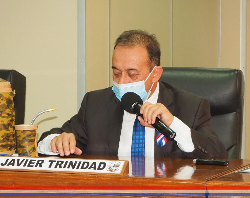 Reconocimiento como Ciudadana Ilustre de Capiatá a la médica naturista Sra. Adela Giménez de Benítez