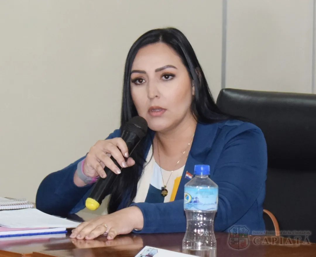 Concejala Melgarejo repudia la actitud del diputado Jatar Fernández y se solidariza con la diputada Leidy Galeano