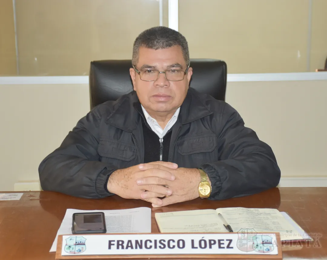 Concejal López invita a sus colegas a participar de las jornadas de gobierno municipal en los barrios