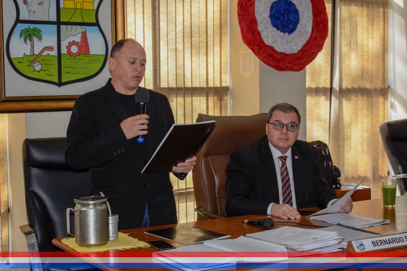 SESION ORDINARIA DE LA JUNTA MUNICIPAL DE CAPIATA: Notas Recibidas, Notas Remitidas y Expedientes Dictaminados