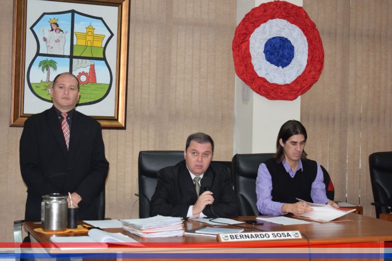 SESION ORDINARIA DE LA JUNTA MUNICIPAL DE CAPIATA: Notas Recibidas, Nota Remitida y Expedientes Dictaminados