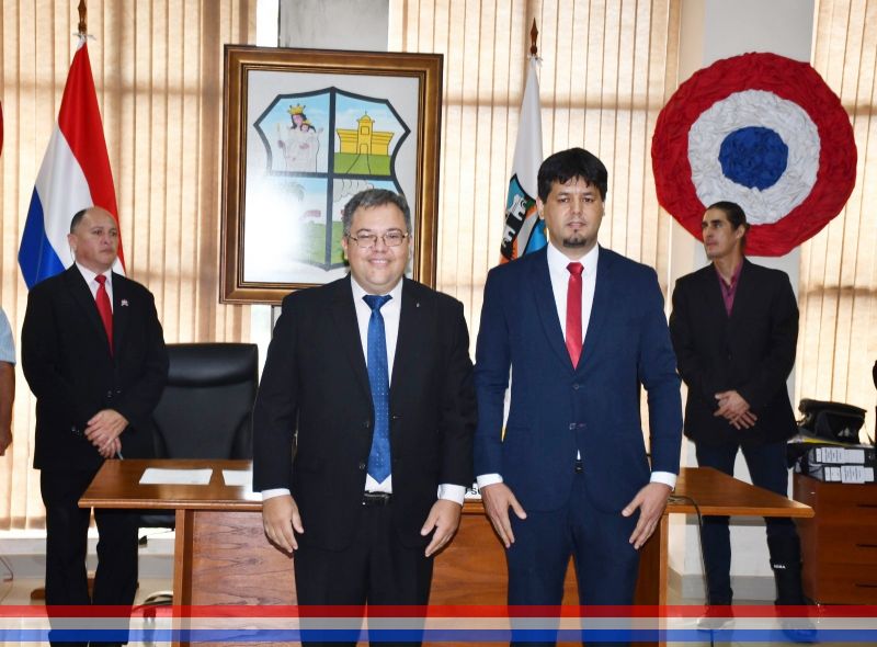 Asumió la nueva Mesa Directiva, periodo 2023 – 2024: Presidente, concejal Braulio Riquelme; Vicepresidente, concejal David Llano