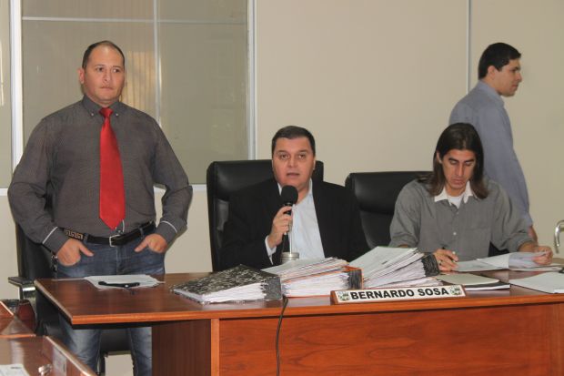 SESION ORDINARIA DE LA JUNTA MUNICIPAL DE CAPIATA: Notas Recibidas y Expedientes Dictaminados