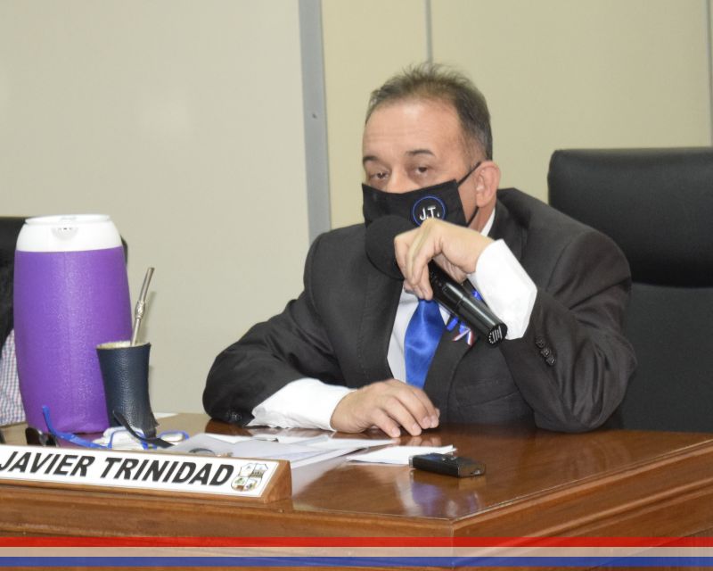 Concejal vicepresidente Javier Trinidad Salinas presentó Minuta con varios pedidos al Ejecutivo Municipal sobre tema tránsito