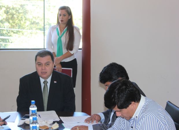 SESION ORDINARIA DE LA JUNTA MUNICIPAL DE CAPIATA: Notas Recibidas, Notas Remitidas y Expedientes Dictaminados