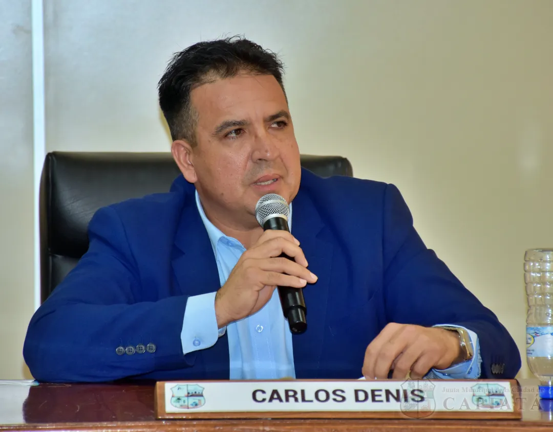 Concejal Denis solicita informe al Ejecutivo Municipal sobre el proyecto Teatro Municipal “Carlos Lara Bareiro”