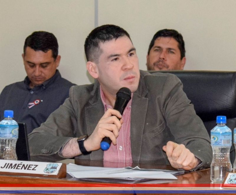 Concejal Jiménez solicitó al Ejecutivo Municipal realizar las gestiones para reparar el polideportivo del barrio Roberto L. Pettit