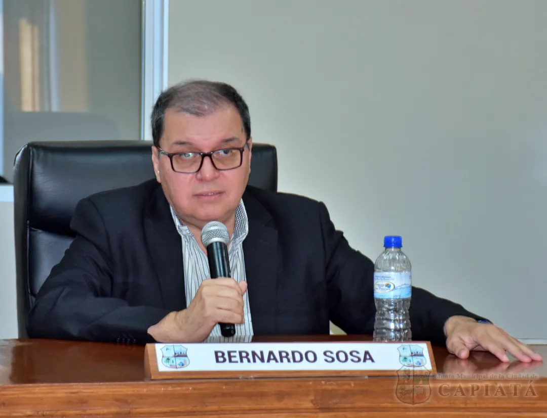 Concejal Sosa Viveros propone que dos calles cercanas al Puesto de Salud de Posta Ybycuá se conviertan en sentido único para mayor seguridad vial