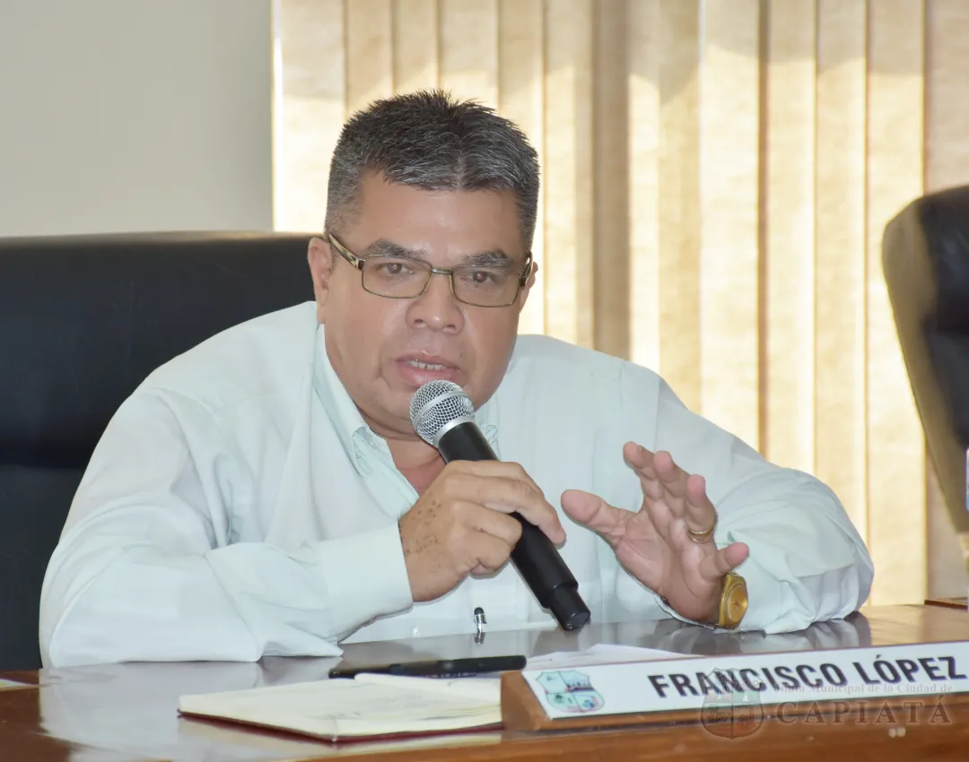 Concejal López desea éxitos a sus colegas que se postularán en las próximas elecciones