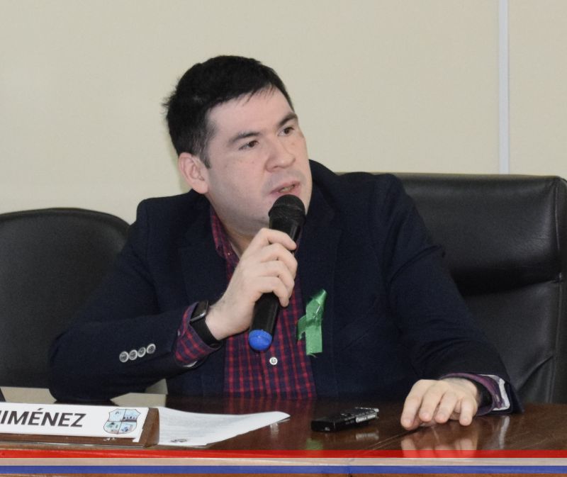 Concejal Jiménez solicita al Ejecutivo Municipal gestionar ante el Viceministerio de Transporte la cobertura para la zona sur