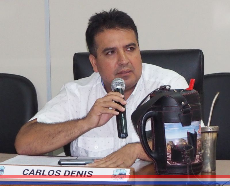 Concejal Denis solicita a la Dirección de Gestión Ambiental iniciar una tarea de concienciación respecto a la quema de basuras
