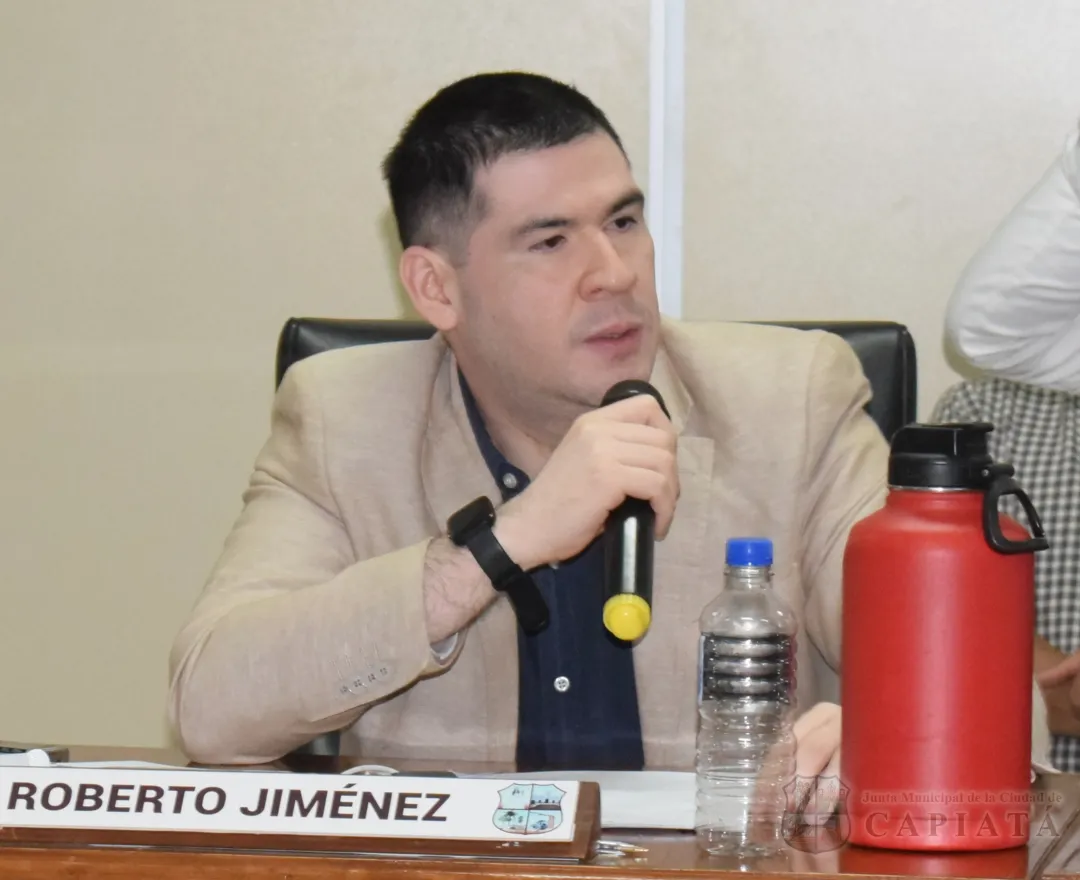 MOPC hizo llamado a licitación para construcción de desagüe pluvial en zona ex Aratirí, informó el concejal Jiménez