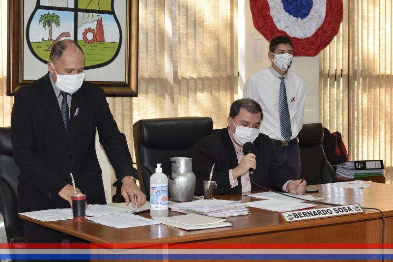SESION ORDINARIA DE LA JUNTA MUNICIPAL DE CAPIATA: Notas Recibidas, Notas Remitidas y Expedientes Dictaminados