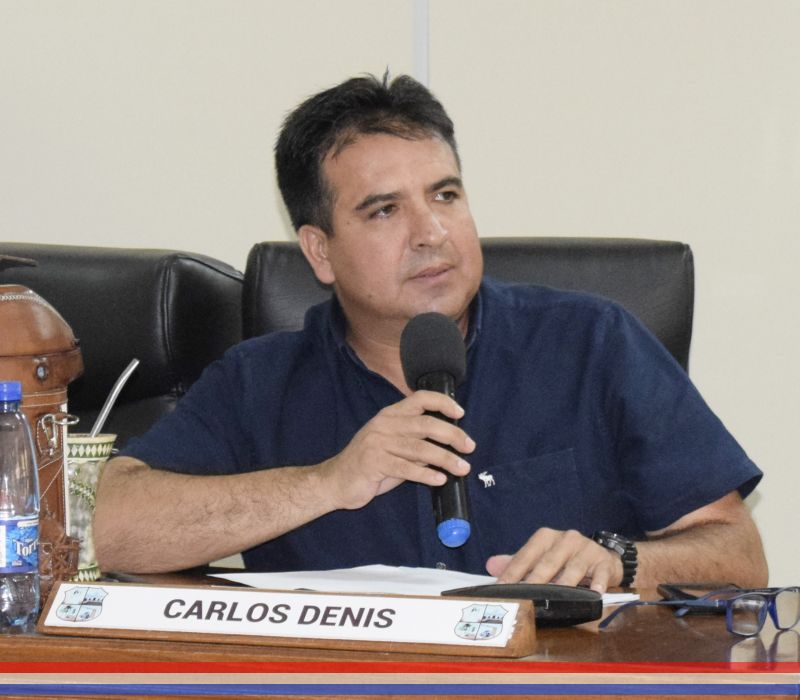 Reiteran al Ejecutivo Municipal pedido de gestión ante el MOPC para reparación de tramos asfaltados de las compañías 15ª, 11ª, 8ª y 9ª