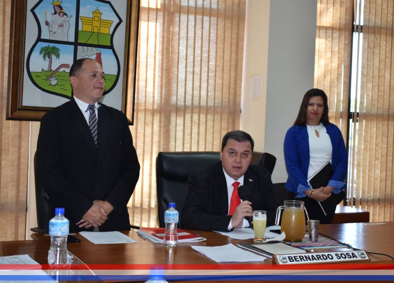 SESION ORDINARIA DE LA JUNTA MUNICIPAL DE CAPIATA: Notas Recibidas y Notas Remitidas