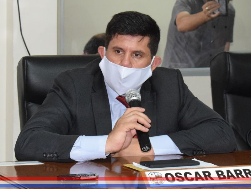 Zona del Km. 18,300 ruta departamental D 027 (exruta PY 01) resultó inundada con la lluvia caída el fin de semana, señaló el concejal Oscar Barreto