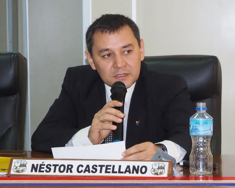 Problemática de falta de desagüe y zonas inundadas como consecuencia de fenómenos climáticos fue materia de debate en el Pleno