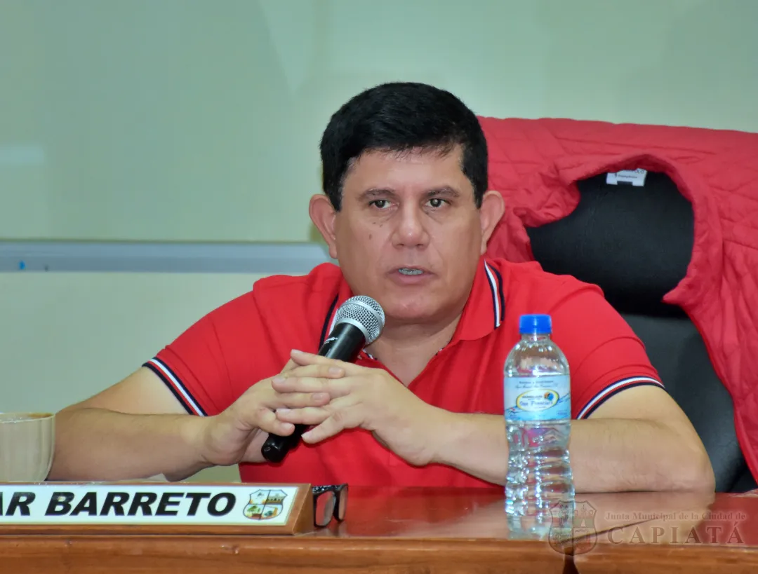 Concejal Barreto solicita remisión de nota al MOPC para verificación del puente ubicado sobre ruta PY 02