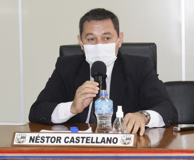 Concejal Castellano informó sobre avance de obras en zona del Km. 23 ruta D 027 para solucionar el problema de las inundaciones