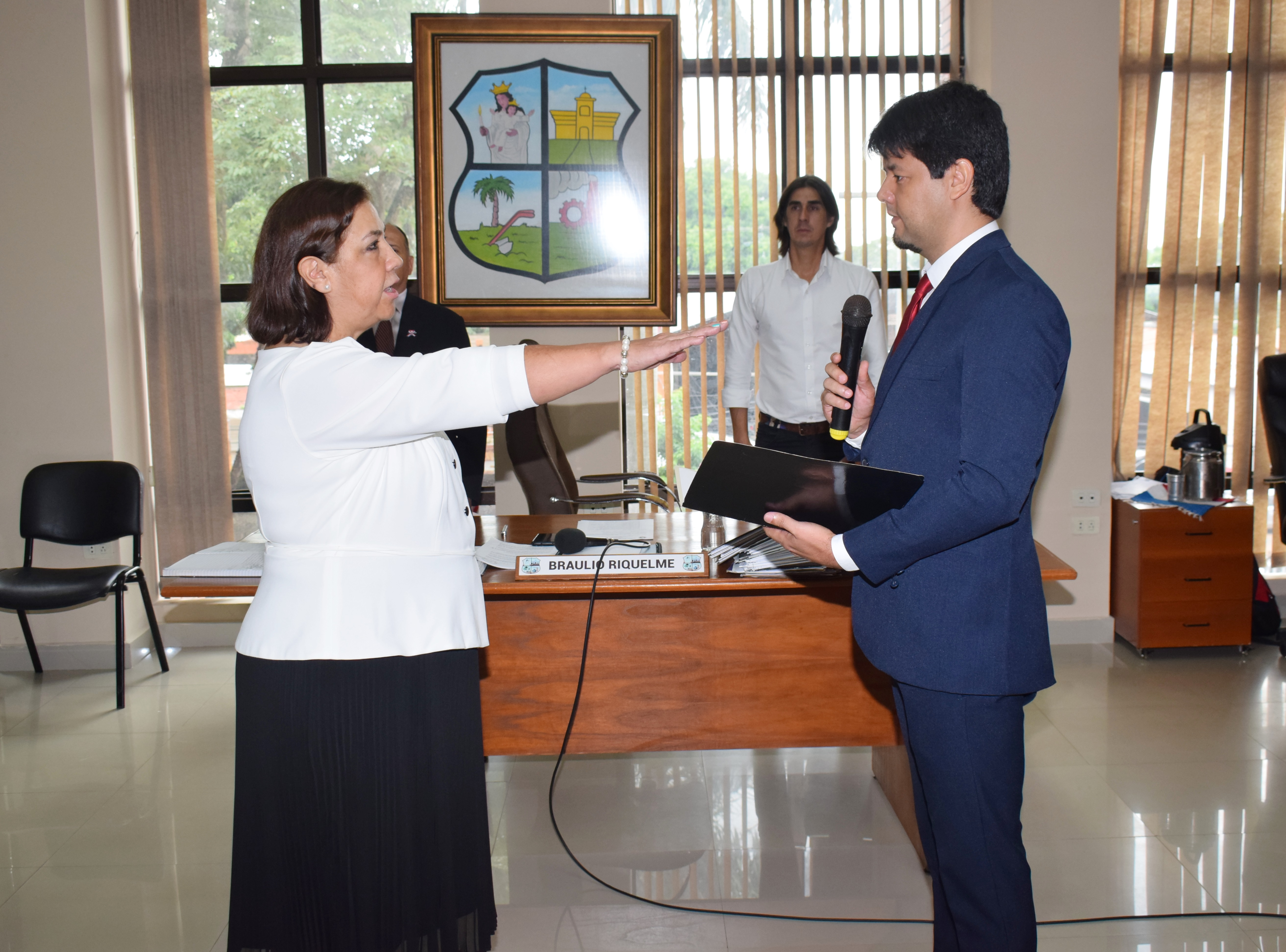 La Lic. Raquel Arguello de Barrios asumió como nueva concejala municipal