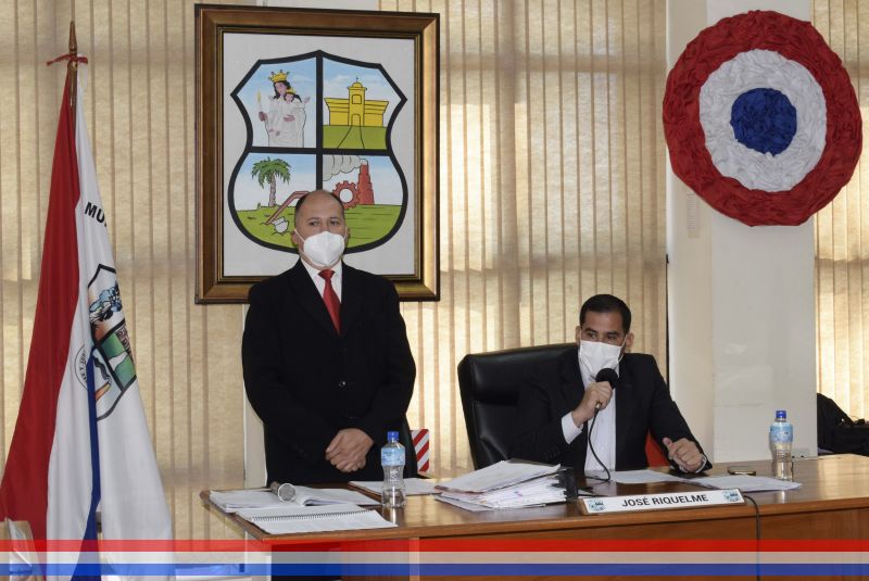 SESION ORDINARIA DE LA JUNTA MUNICIPAL DE CAPIATA: Notas Recibidas, Nota Remitida y Expedientes Dictaminados