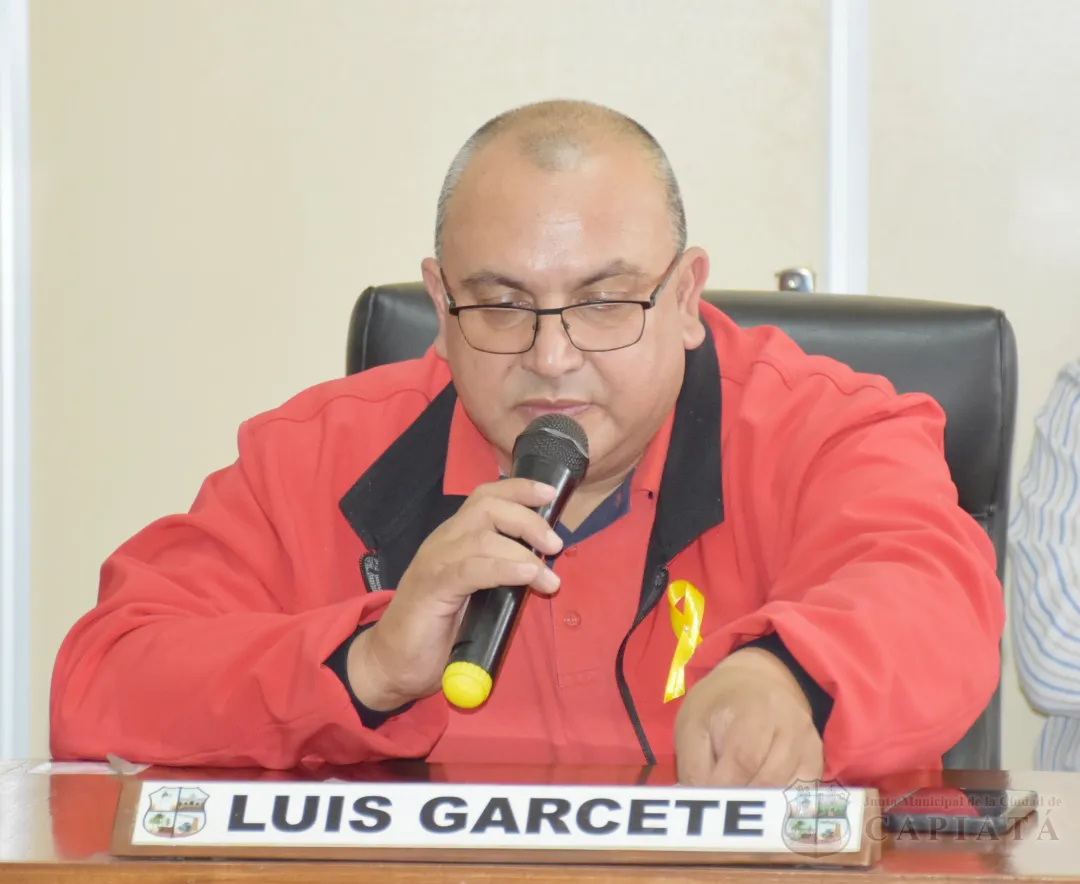 Concejal Garcete reitera solicitud de informe con relación a las obras que está construyendo Biggie en ex Km. 24 ruta PY 02