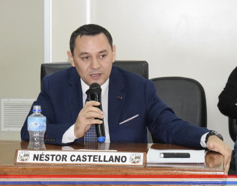 Concejal Castellano solicita al Ejecutivo Municipal la verificación estructural de puente que une varios barrios de la Cía. 6ª Posta Yvycuá