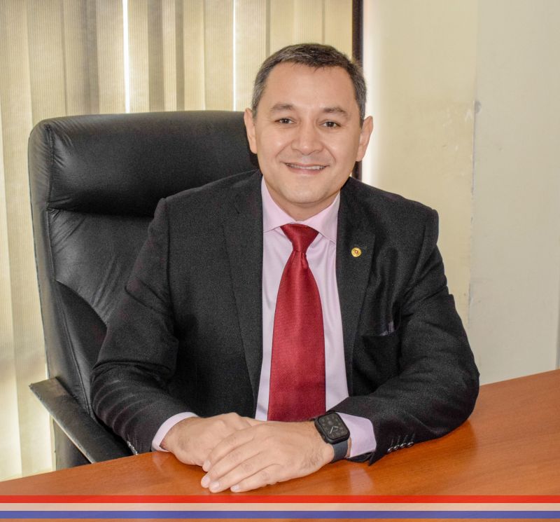 Lic. Néstor Castellano, de concejal a diputado nacional en representación del departamento Central
