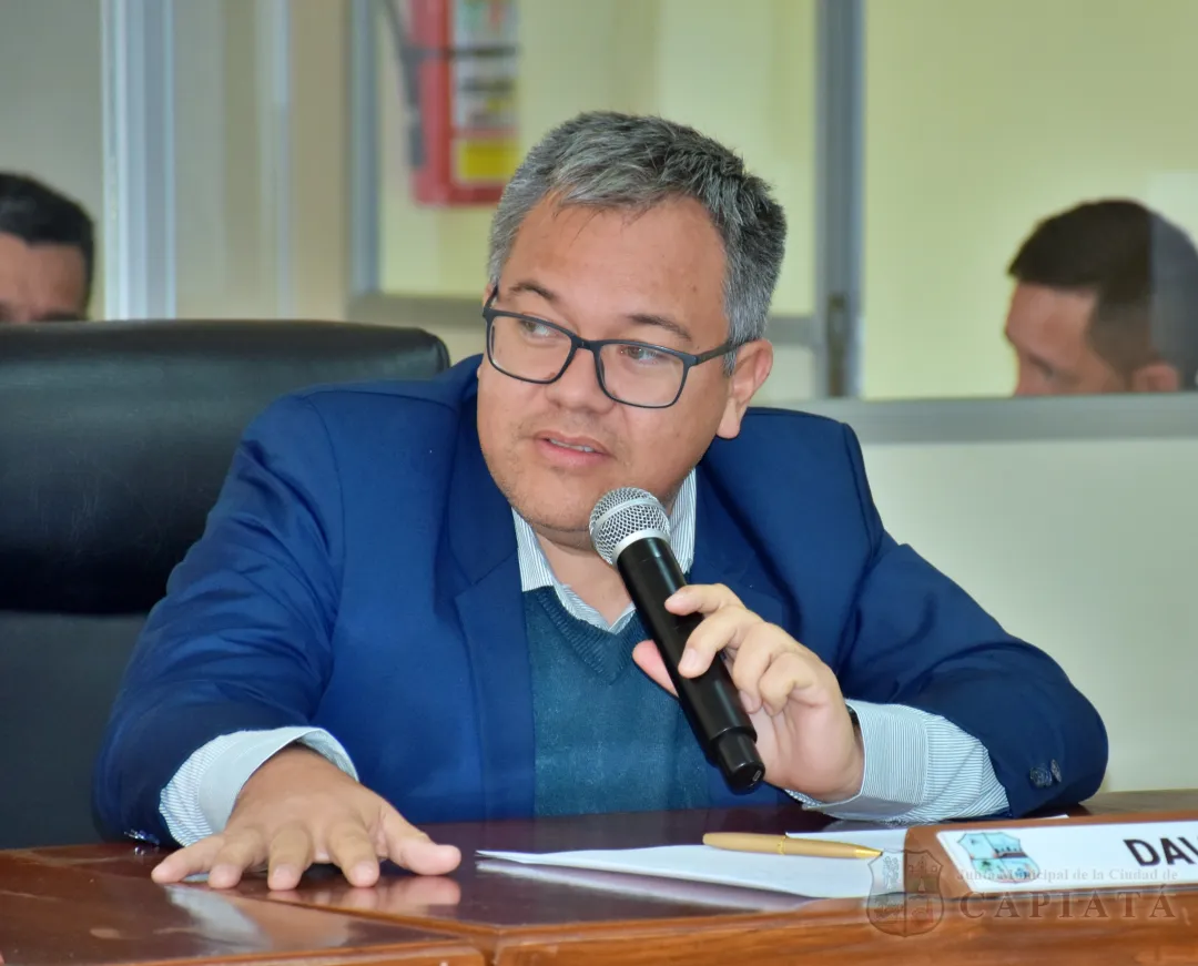Concejal Llano solicita al Ejecutivo Municipal un informe pormenorizado sobre el cobro del impuesto inmobiliario