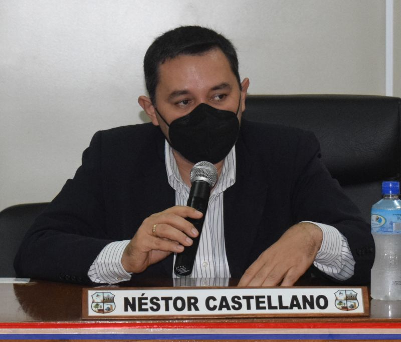 Concejal Castellano solicita la colocación de reductores de velocidad en dos puntos específicos sobre la calle Boquerón