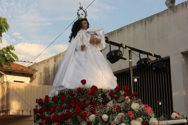La Virgen de la Candelaria recibió su Día en ruta 1