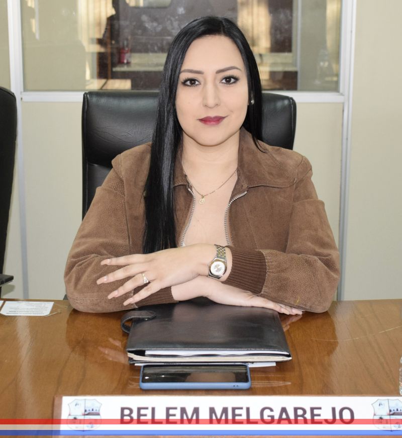 Concejala Melgarejo solicita al Ejecutivo Municipal pedir al MOPC el arreglo de la Avda. San Pedro hasta la Avda. Leonardo Salinas