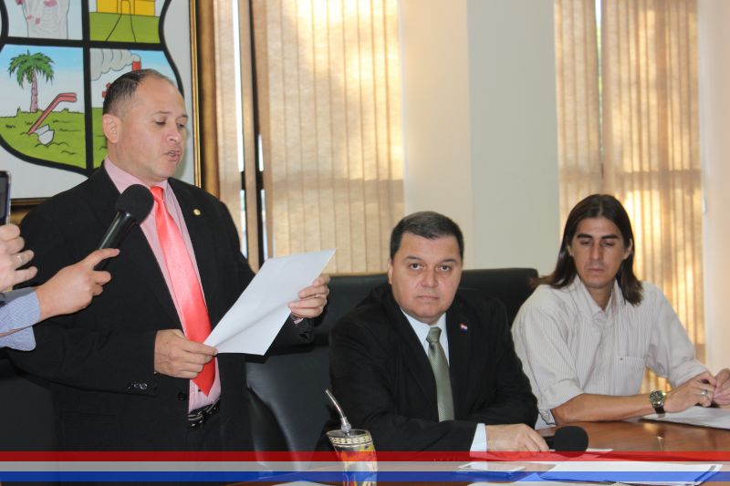 SESION ORDINARIA DE LA JUNTA MUNICIPAL DE CAPIATA: Notas Recibidas, Notas Remitidas y Expedientes Dictaminados