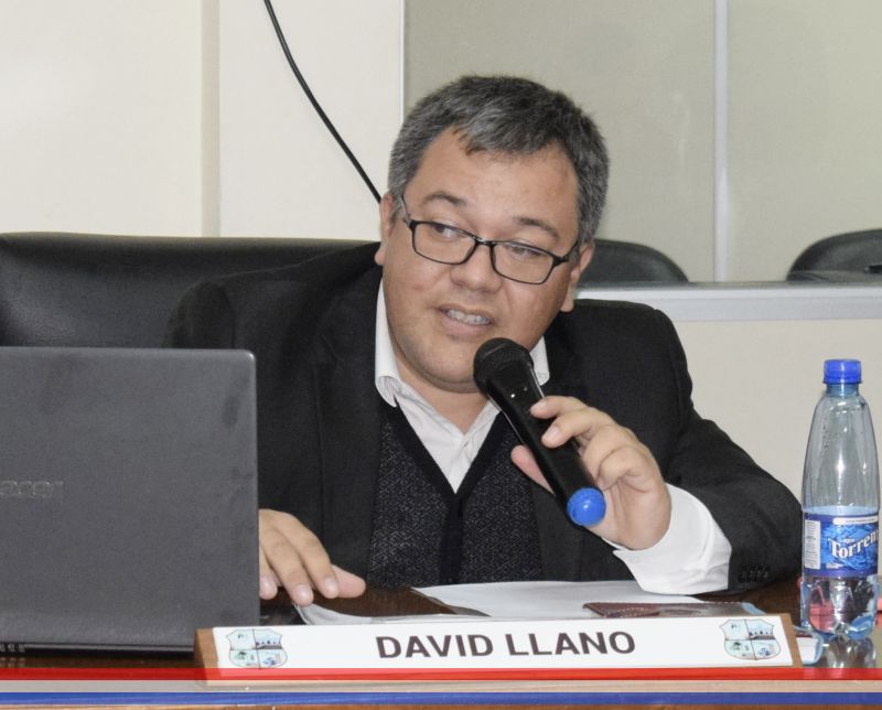 Mensura judicial solicitada por ContiParaguay deberá realizarse en la circunscripción judicial de Capiatá, informó el concejal Llano