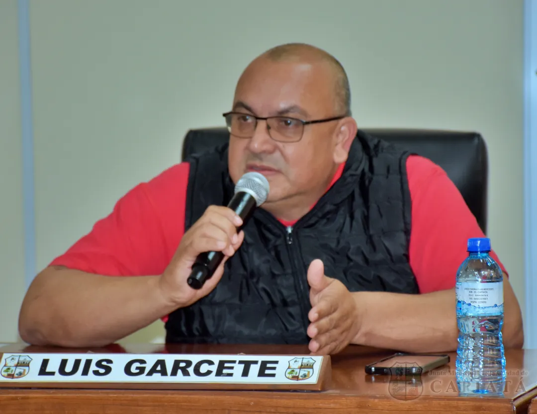 Concejal Garcete solicita informe sobre la actualidad de la Secretaría de Deportes de la Comuna