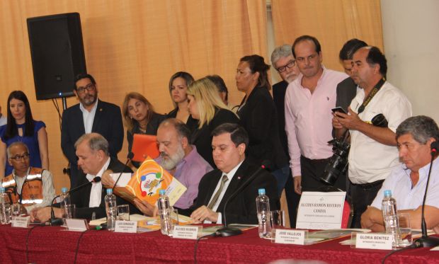 Presidente de la Junta  Municipal participó de la reunión interinstitucional de lucha contra el Dengue