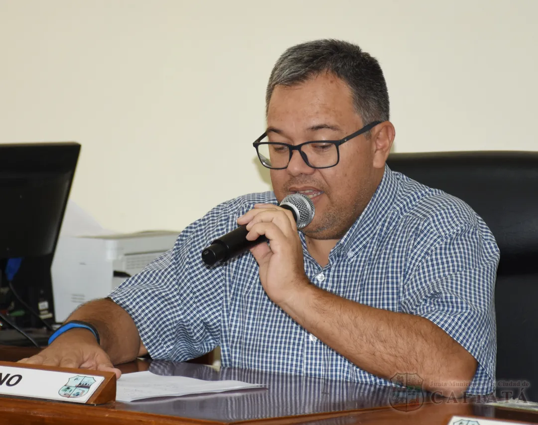 Concejal Llano solicita al Ejecutivo Municipal instalación de reductores de velocidad sobre calle 5 de Marzo de Cía. 10ª Laurelty