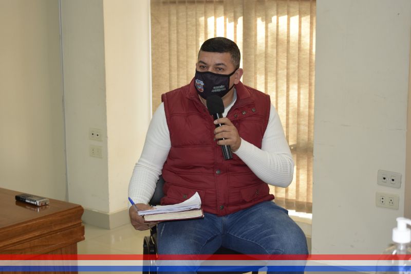 Informe del director de Gestión Ambiental, Sr. Ceferino Aquino
