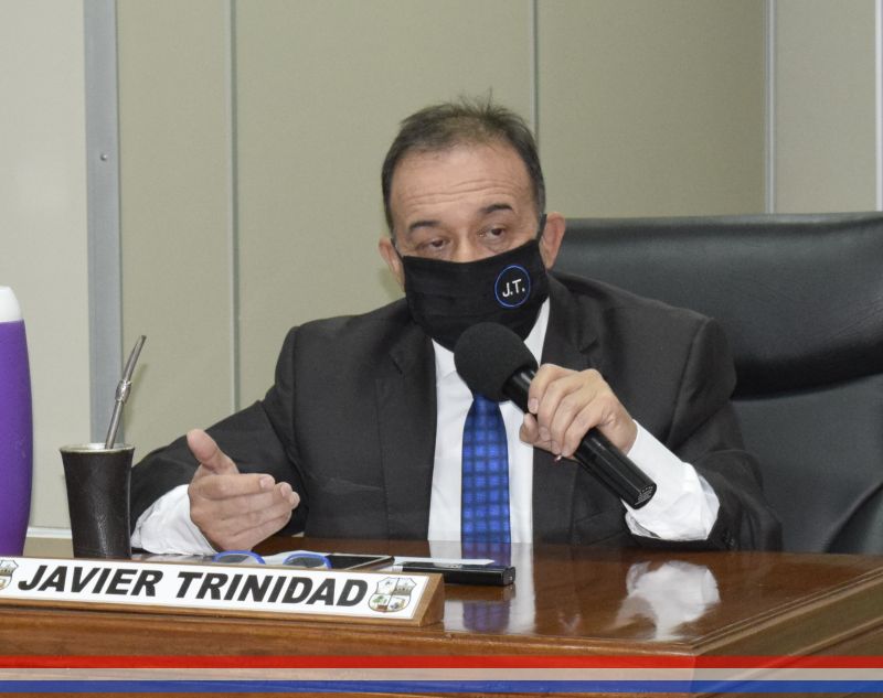 Comuna todavía está en plazo para presentar rendición de cuentas cuatrimestral a la Contraloría, señaló el concejal vicepresidente Javier Trinidad Salinas
