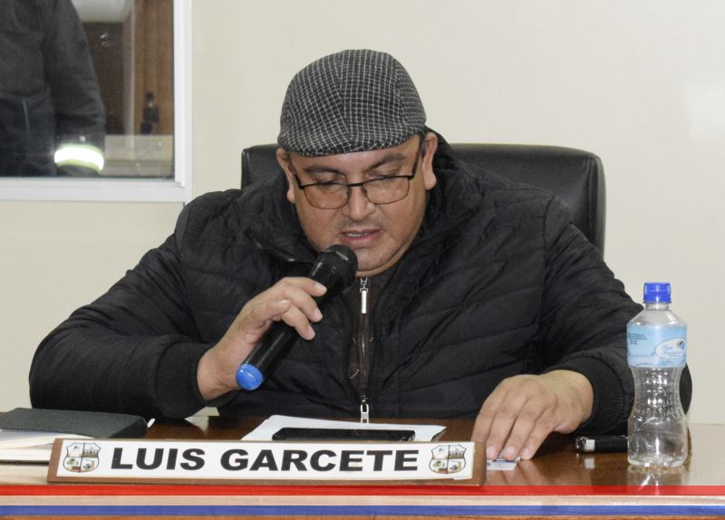 Aguardan la culminación de los trabajos de reparación en la sala de sesiones del Centro Comunitario Municipal
