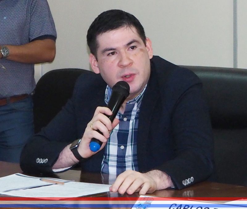 Concejal Jiménez solicita la limpieza y fumigación del cementerio municipal ante presencia de termitas en la zona