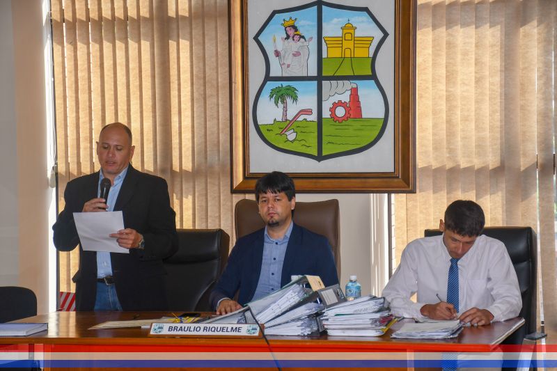 SESION ORDINARIA DE LA JUNTA MUNICIPAL DE CAPIATA: Notas Recibidas, Nota Remitida y Expedientes Dictaminados