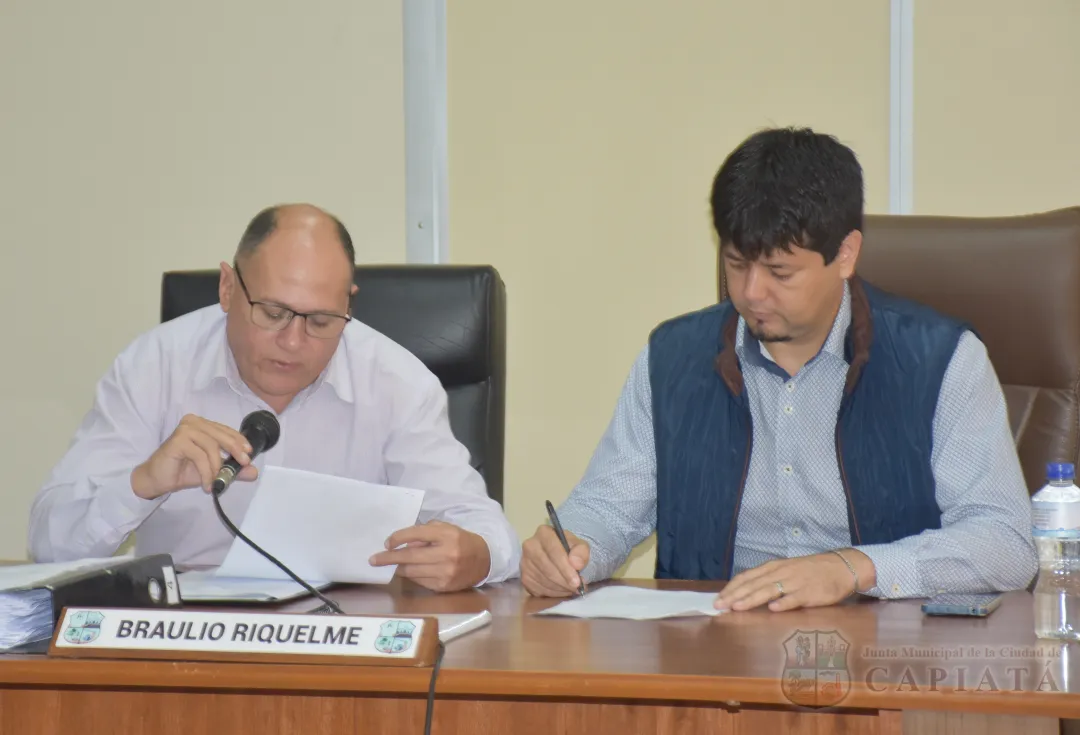 Aprobaron ampliación del Presupuesto de Ingresos y Gastos de la Municipalidad de Capiatá, correspondiente al Ejercicio Fiscal 2026