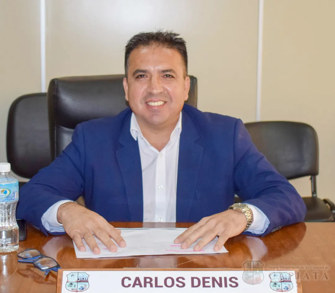 Concejal Denis solicita el bacheo de la calle Ombú, ubicada en la Cía. 7ª Posta Ybyraró